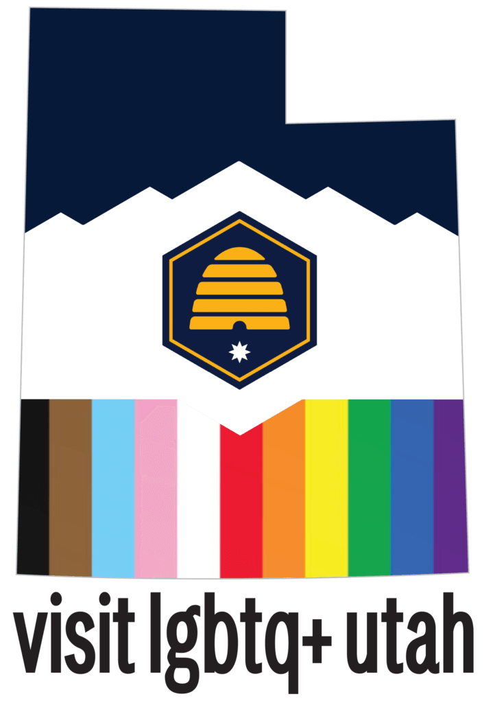 Utah LGBTQ+ Visitors Center Logo