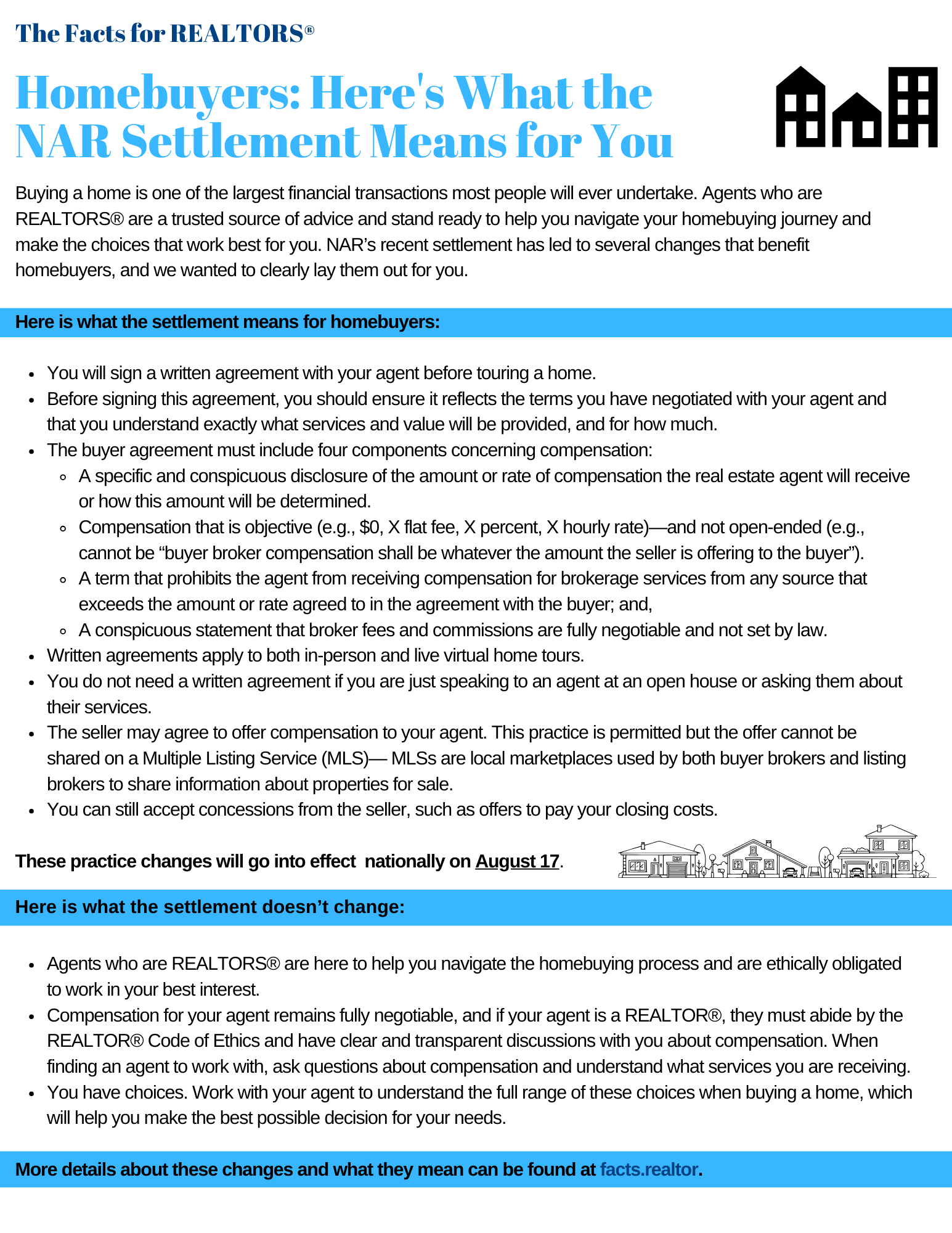 FLYER Homebuyers Here's What the NAR Settlement Means for You (1)