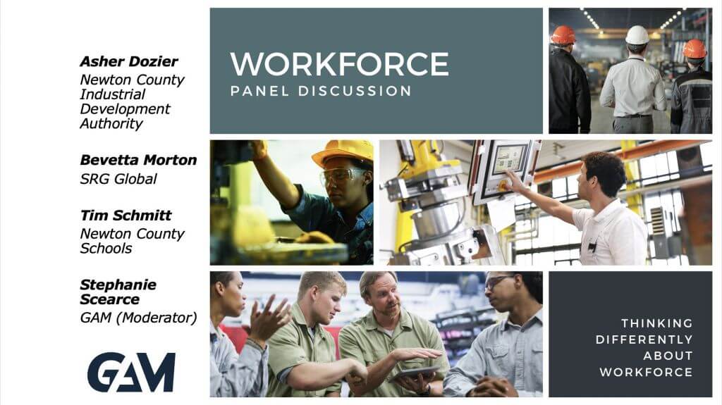 2023 Annual Meeting Workforce Panel - Georgia Association of Manufacturers