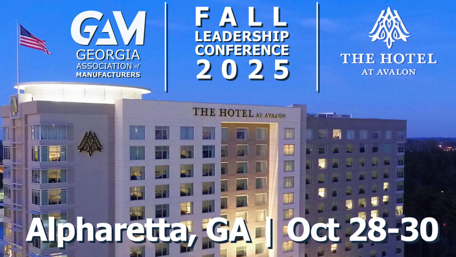 Fall Leadership Conference 2025 Promo Image 1
