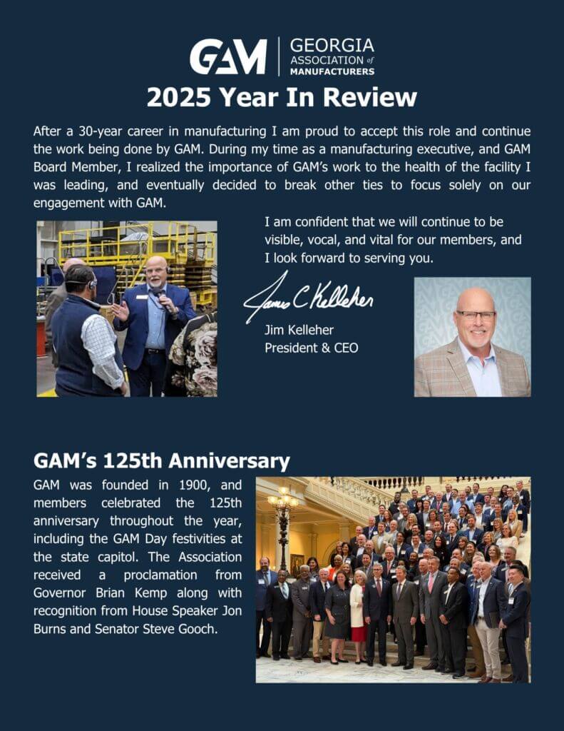 2025 GAM Year In Review - pg1