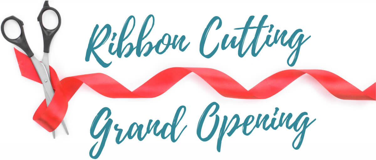 Scissors Cutting Ribbon