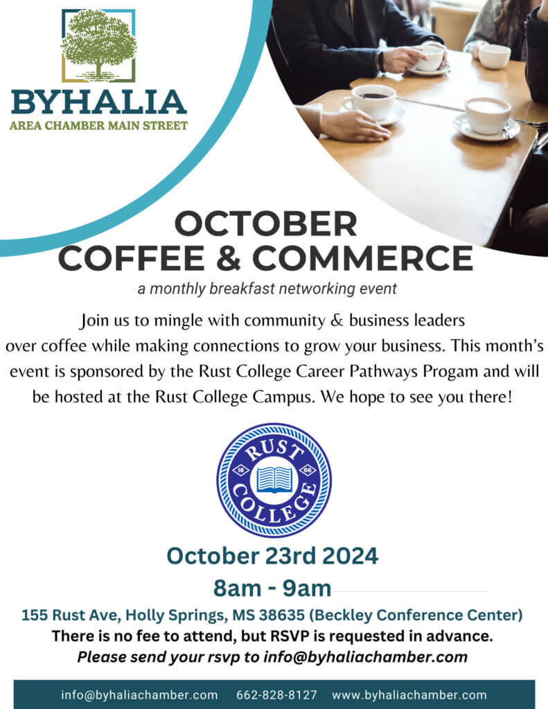 October 2024 Coffee &amp; Commerce