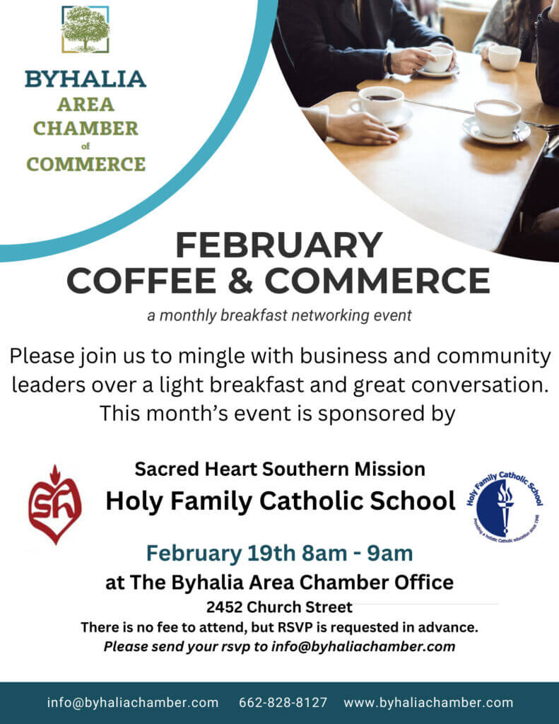 Feb 25 Coffee &amp; Commerce